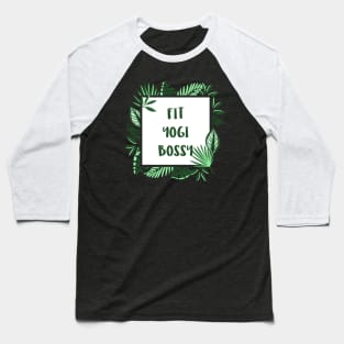 Fit Yogi Bossy Baseball T-Shirt